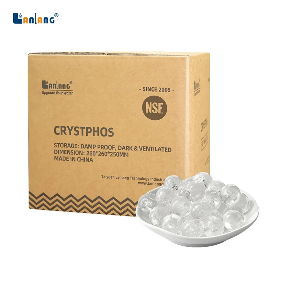 Crystphos Bola de Siliphos anti-escala de grau alimentari